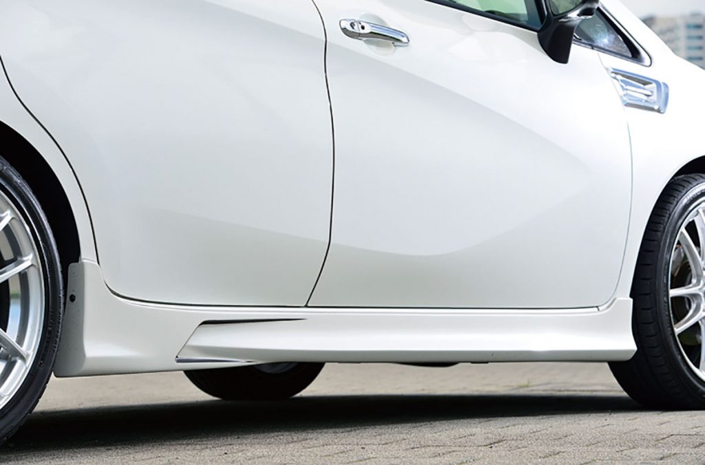 インパルによる躍動感溢れるチューンドスタイル ノート スタイルワゴン ドレスアップナビ の写真 3ページ目 自動車情報サイト 新車 中古車 Carview