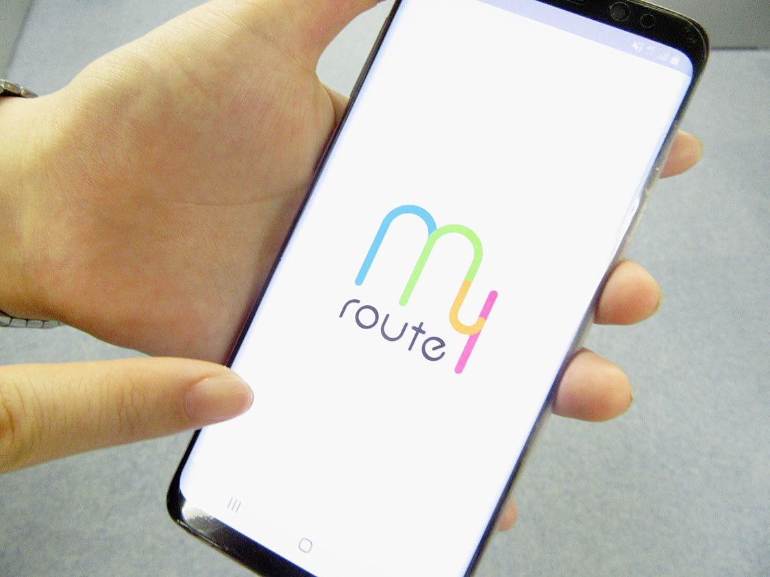 トヨタ開発のスマホアプリ マイルート 横浜で稼働 神奈川県オールトヨタ販売店が運営会社設立 日刊自動車新聞 自動車情報サイト 新車 中古車 Carview