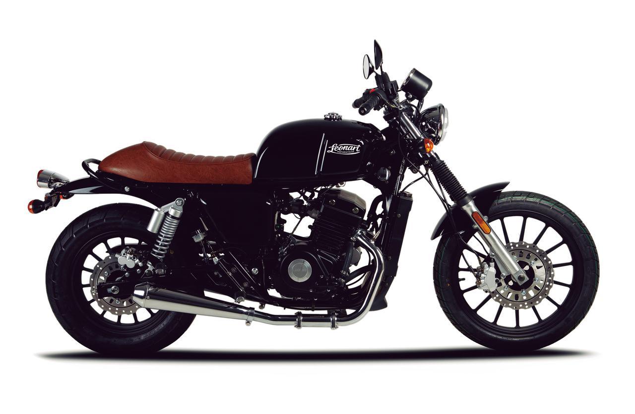 レオンアート ベッセル125 いま日本で買える外国車 原付二種モデル はコレだ 最新125cc大図鑑 Vol 0 Webオートバイ 自動車情報サイト 新車 中古車 Carview