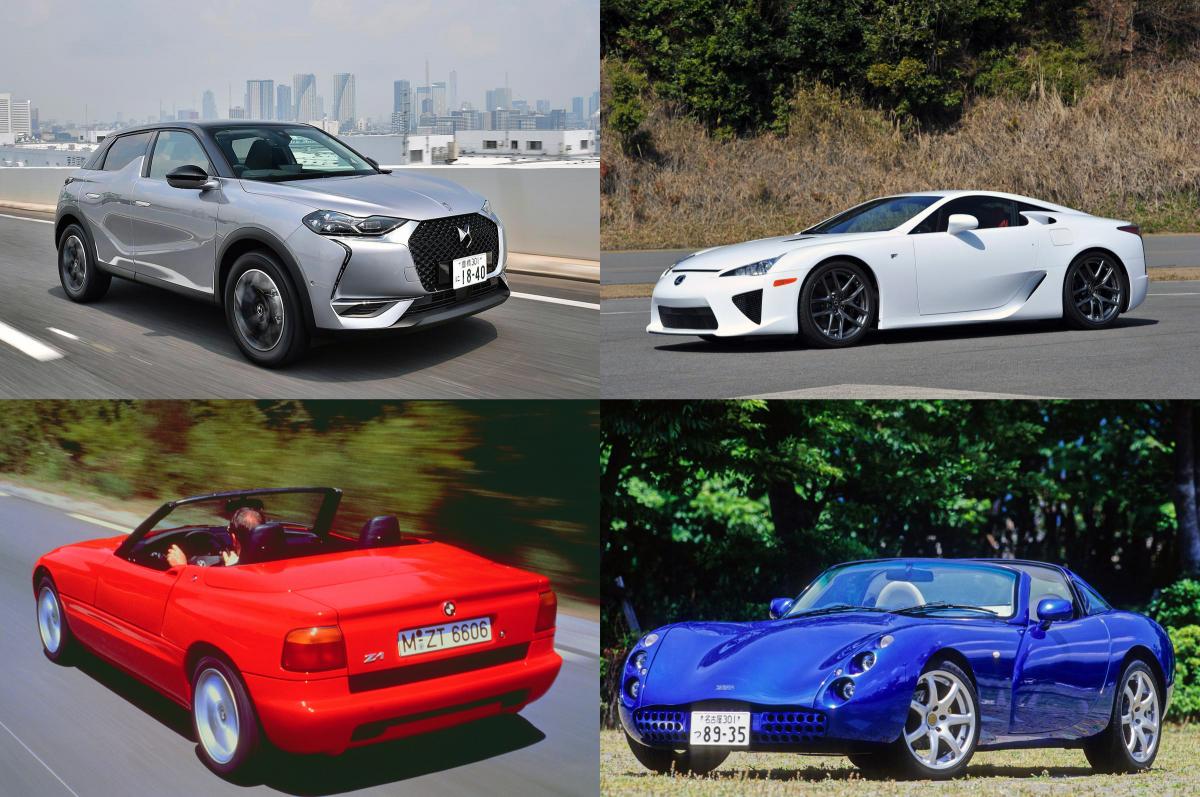 乗れない どころか 降りられない クルマも ドアの開け方が 独特すぎる モデル４選 Web Cartop 自動車情報サイト 新車 中古車 Carview