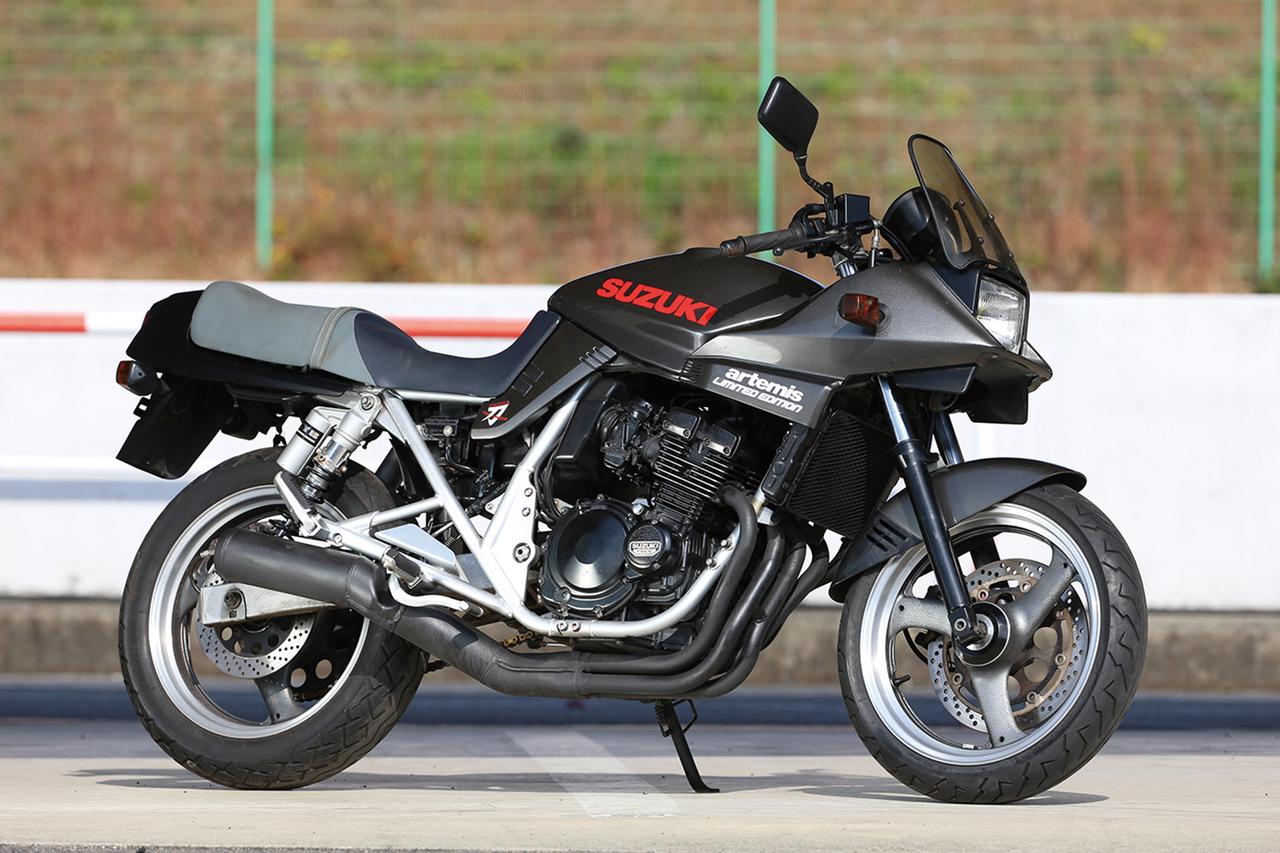 【絶版名車インプレッション】SUZUKI GSX250S KATANA（1991年）