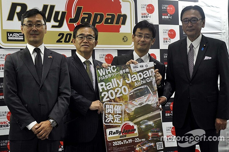 WRCを日本のモータースポーツ振興に繋げる！　ラリージャパンに向け関係者が意気込み