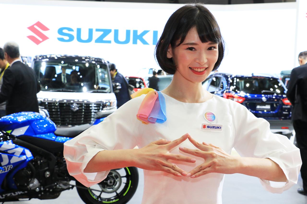 素敵なお姉さん、まとめてお見せます。～東京モーターショー2019 美女コンパニオン図鑑～