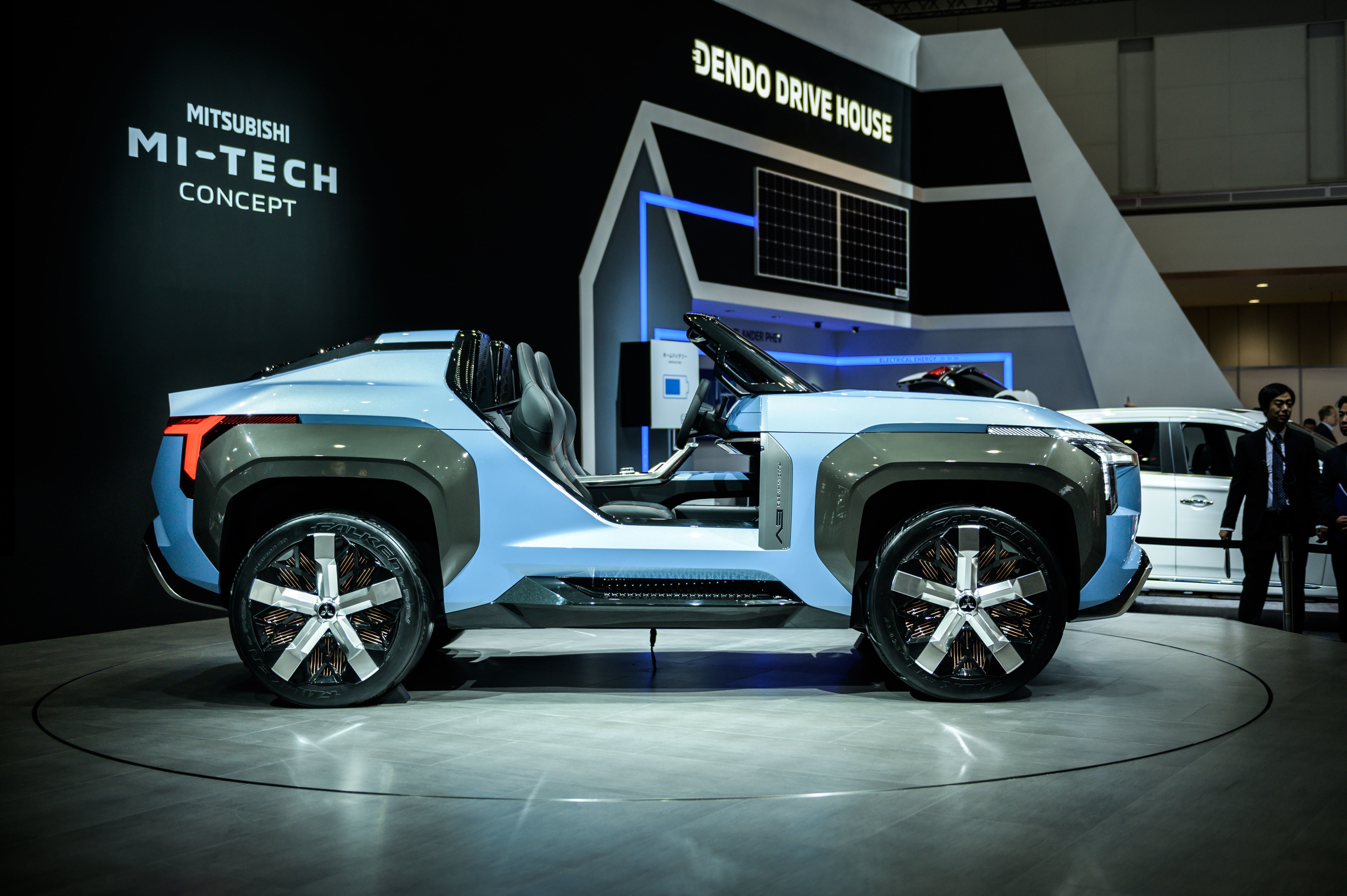 未来のパジェロ ジュニアはこうなる 三菱mi Techコンセプト登場 Gq Japan 自動車情報サイト 新車 中古車 Carview