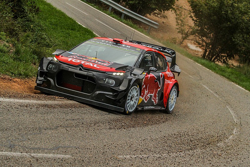 Wrc シトロエン ラリー スペインで空力アップデートせず トヨタのタナクが戴冠を決めるか Motorsport Com 日本版 自動車情報サイト 新車 中古車 Carview