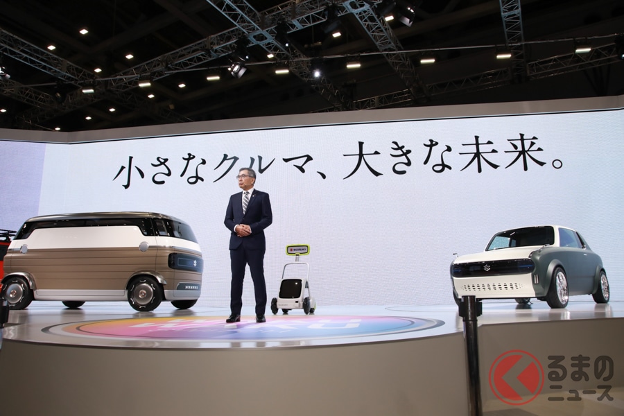 未来のスズキ車は形が変化する ワクワクをシェアする ワクスポ とはどんなクルマ くるまのニュース 自動車情報サイト 新車 中古車 Carview