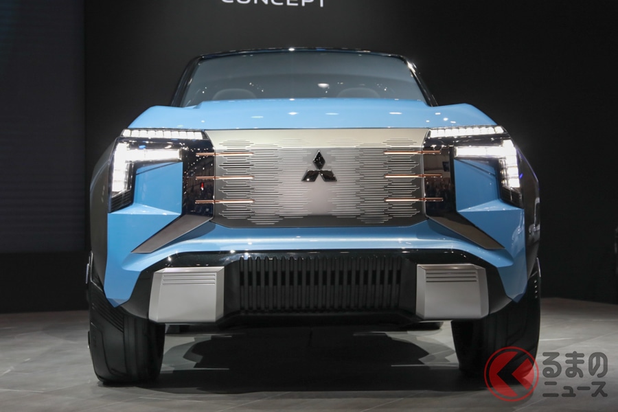 発電用エンジンにガスタービン採用! 三菱のPHEV「マイテック・コンセプト」世界初公開
