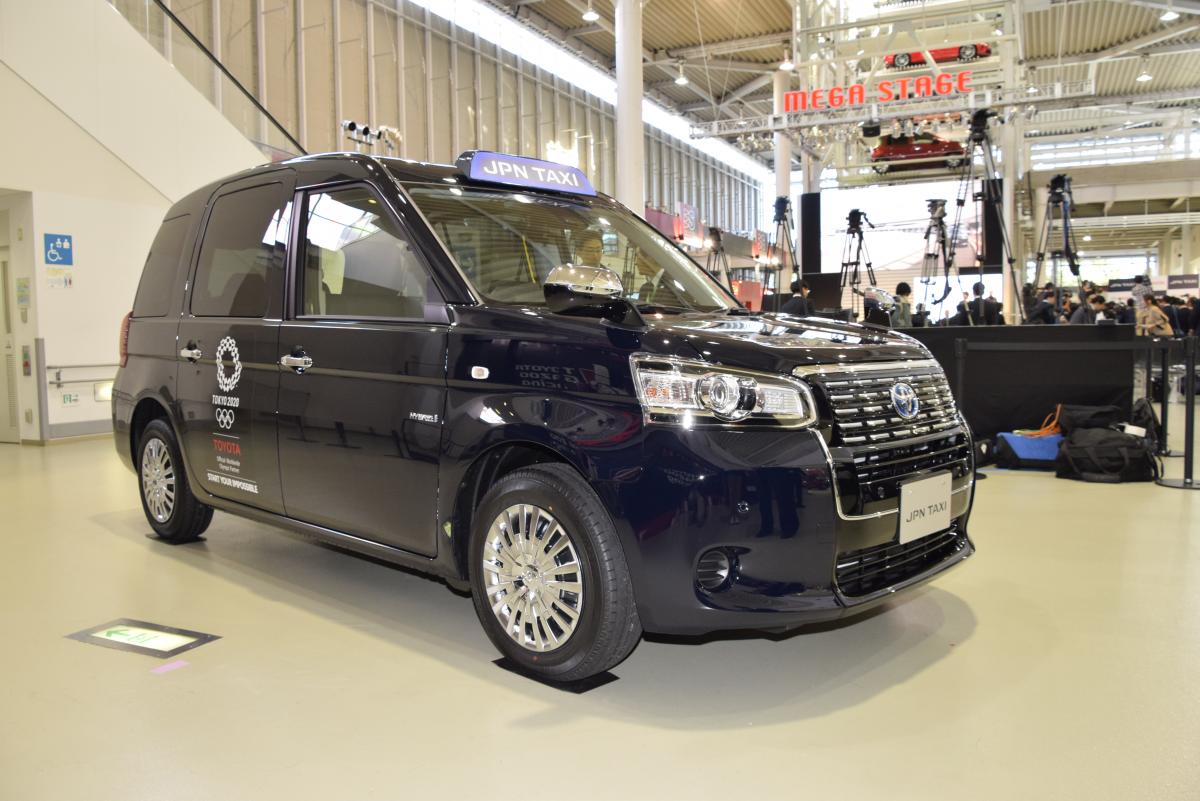 近ごろ個性派車種のタクシー車両が増えた理由とは Web Cartop 自動車情報サイト 新車 中古車 Carview