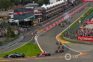 スパ・フランコルシャン、F1開催契約を3年延長。2021年までのベルギーGP開催が決定