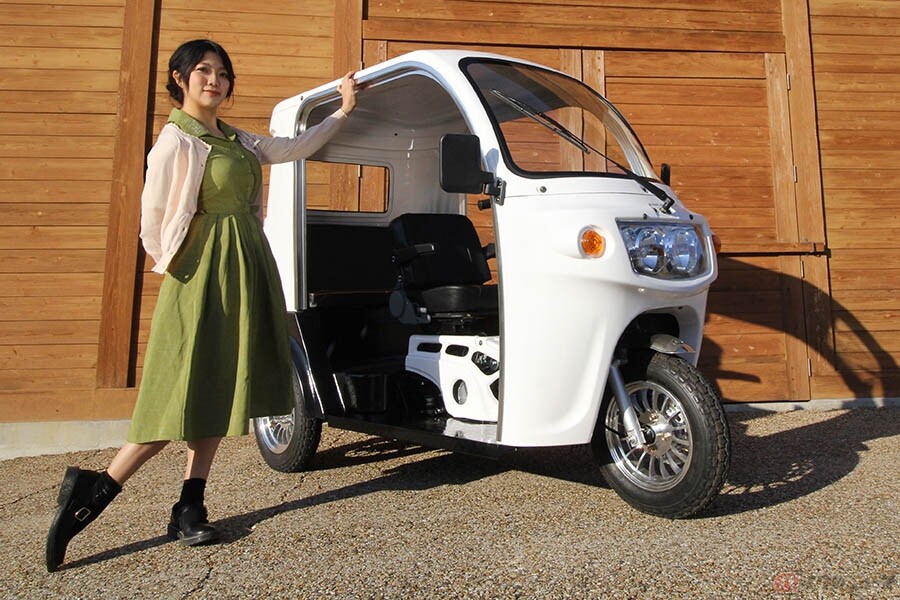 3人乗り125ccトライク「APxTrikes125」 コインパーキングも利用可能なチョイ乗りトライクとは？（バイクのニュース ） |  自動車情報・ニュース - carview!