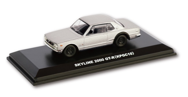 Gt R誕生50周年記念 ハコスカ ミニカー付きの切手セットを2月10日に発売 販売数は5000セット 神奈川県 山梨県内の全郵便局と全国の一部郵便局で Driver Web 自動車情報サイト 新車 中古車 Carview