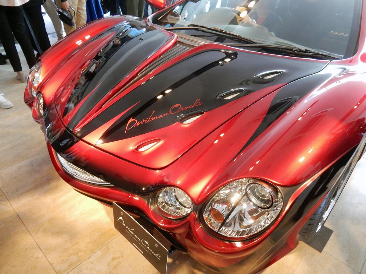 あの光岡オロチがコラボで復活 デビルマン仕様は1968万円なり Web Cartop の写真 6ページ目 自動車情報サイト 新車 中古車 Carview