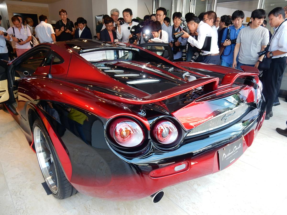 あの光岡オロチがコラボで復活 デビルマン仕様は1968万円なり Web Cartop 自動車情報サイト 新車 中古車 Carview