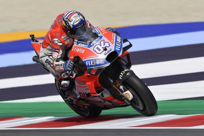 MotoGPサンマリノGP初日：ドゥカティが低中速コースのミサノでもワン・ツー。サテライト勢も上位に