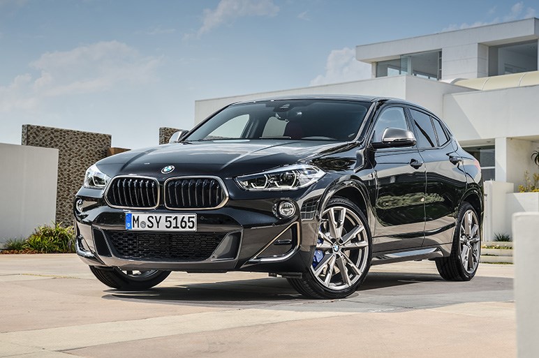 BMW X2の最上級モデル「M35i」が欧州で発表