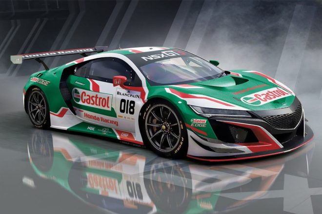カストロール ホンダ レーシングがnsx Gt3でスパ24時間にエントリーへ Autosport Web 自動車情報サイト 新車 中古車 Carview