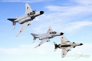 航空自衛隊”ファントム”のもてぎ展示飛行が決定！　MotoGP日本GP決勝をヒートアップ