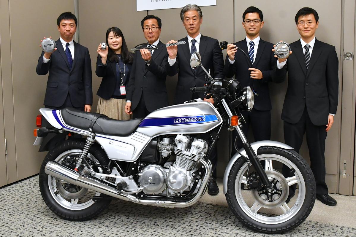 ホンダ絶版車オーナーに朗報 Cb750f 純正部品23点の再販スタート Motorfan 自動車情報サイト 新車 中古車 Carview