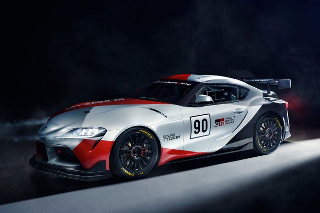 トヨタ ジュネーブショーでgrスープラのgt4スタディモデル Grスープラgt4コンセプト を公開へ Autosport Web 自動車情報サイト 新車 中古車 Carview