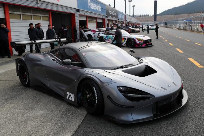 期待度大！ 動き始めたMcLaren Customer Racing Japan。ドライバーふたりも720S GT3に好感触