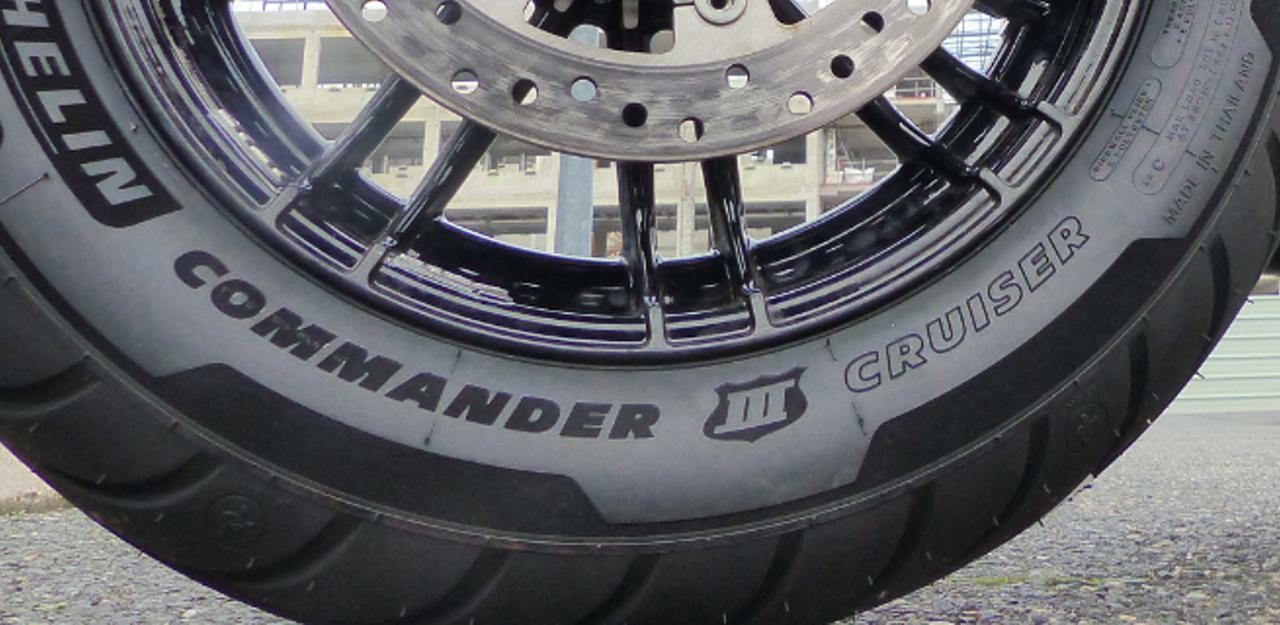 ミシュランがクルーザーモデル用タイヤ「MICHELIN COMMANDER III」をこの2月より販売開始！