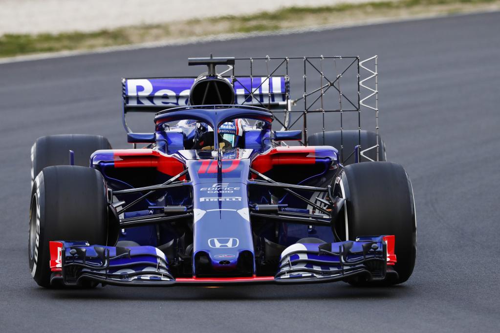 開幕まであと3週間 今年は期待したいホンダf1 Red Bull Toro Rosso Honda 新型マシン Str13 を公開 Motorfan 自動車情報サイト 新車 中古車 Carview