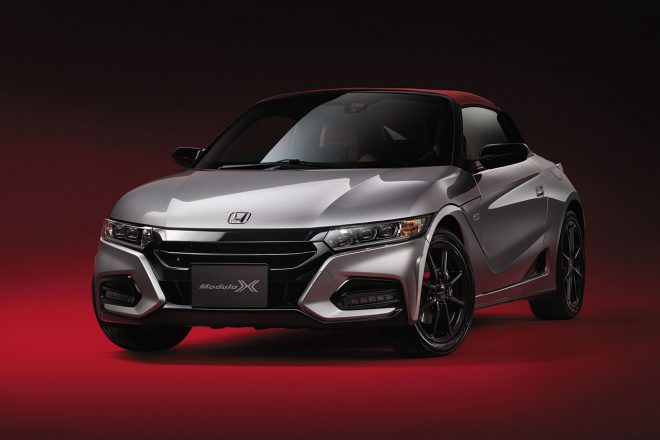 ホンダのコンプリートカーブランド Modulo X 第5弾 S660 Modulo X が7月6日発売 Autosport Web 自動車情報サイト 新車 中古車 Carview
