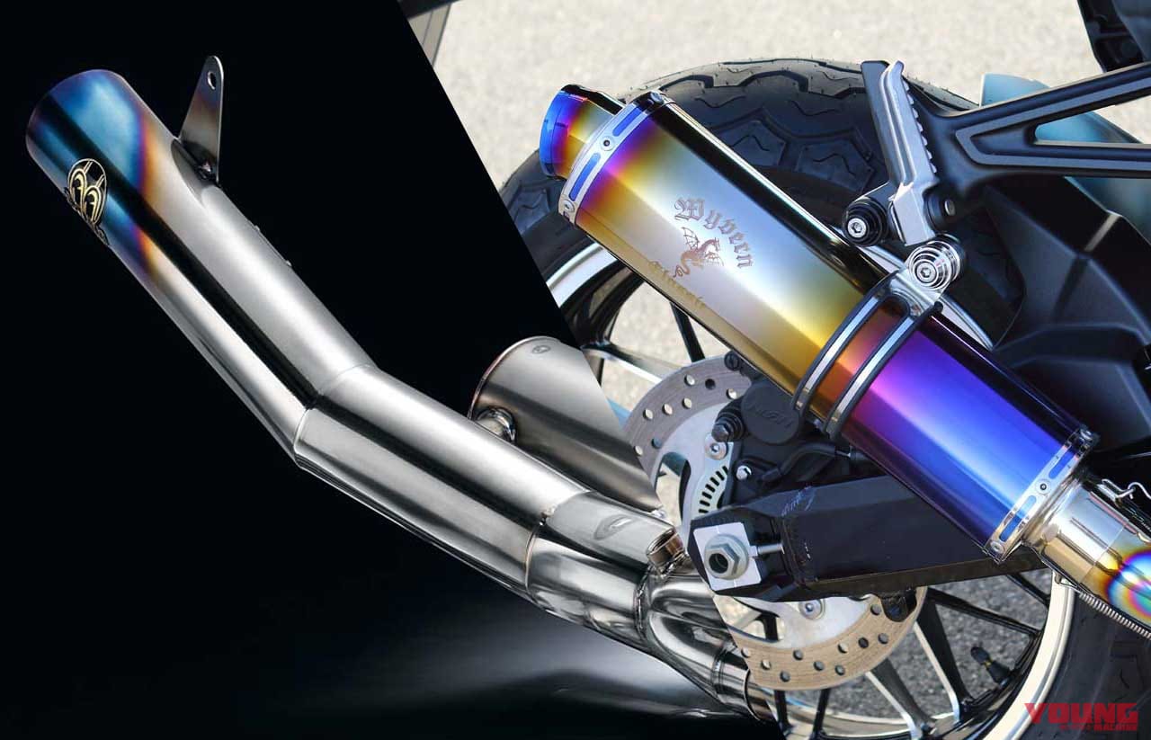 環境意識 性能アップに貢献する 合法マフラー 最新事情 1 合法 であることの意義 Webヤングマシン 自動車情報サイト 新車 中古車 Carview