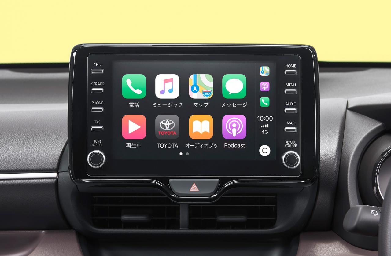 トヨタ自動車 ディスプレイオーディオの Apple Carplay Android Auto との連携サービスを標準設定 Motorfan 自動車情報サイト 新車 中古車 Carview