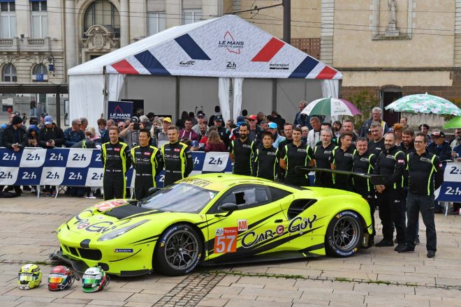 ル マン24時間 4人の日本人ドライバーも登場 公開車検2日目は注目gteマシンが目白押し Autosport Web 自動車情報サイト 新車 中古車 Carview