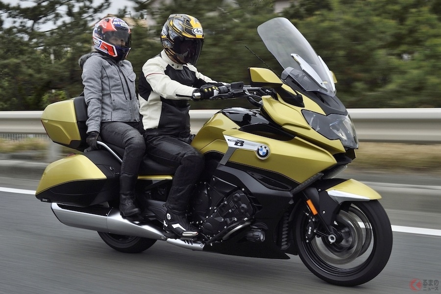 タンデムって何か知っていますか バイクの2人乗りにもルールがあるんです くるまのニュース 自動車情報サイト 新車 中古車 Carview