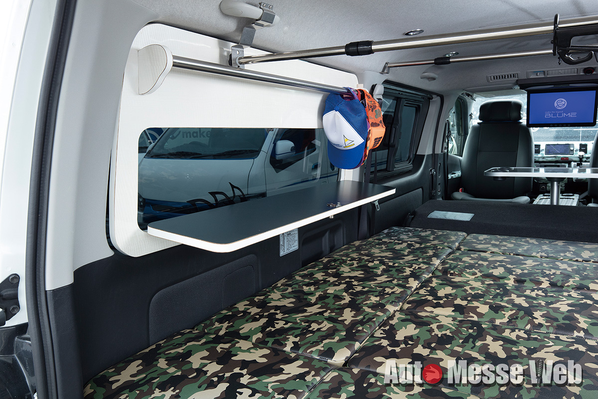 釣り と アウトドア をターゲットに仕立てた2種類のトヨタ ハイエース Auto Messe Web の写真 3ページ目 自動車情報サイト 新車 中古車 Carview