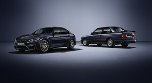 BMW、M3 30周年記念モデル発表