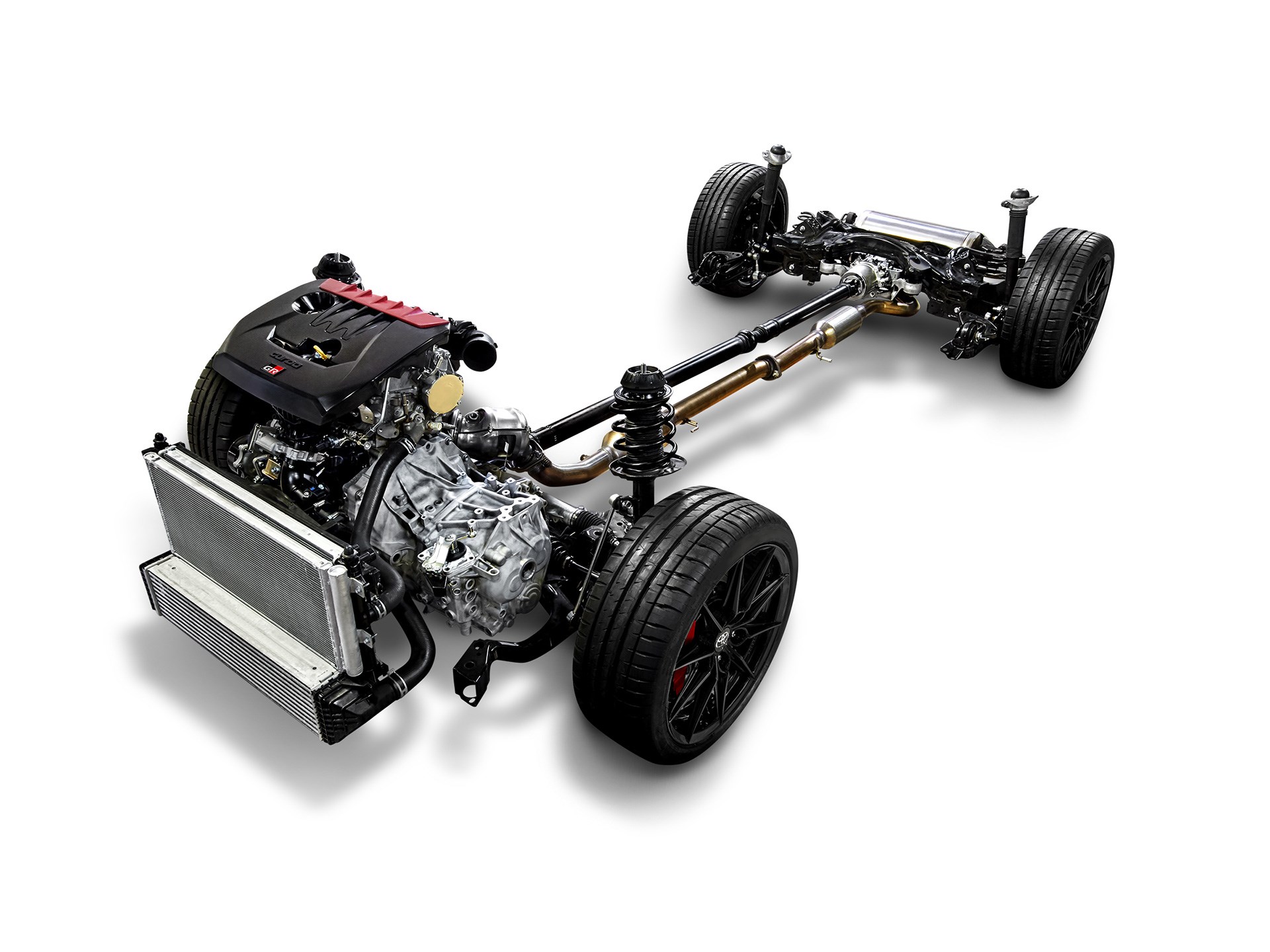 トヨタ 最高出力272pの1 6lターボ 4wdのホットハッチ ヤリスgr を発表 東京オートサロン Carview 自動車情報サイト 新車 中古車 Carview