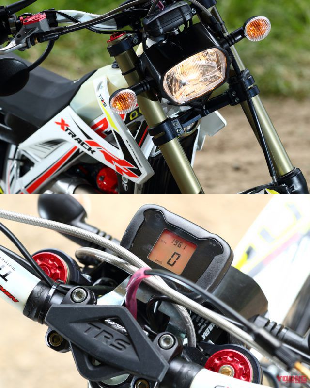 オフロードもトライアルも公道も どこでも行ける超軽量オフロードマシン Trrs Xtrack Rr E250 ゴー ライド Webヤングマシン の写真 9ページ目 自動車情報サイト 新車 中古車 Carview