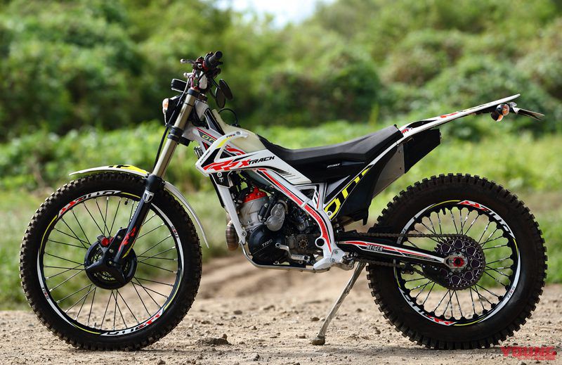 オフロードもトライアルも公道も どこでも行ける超軽量オフロードマシン Trrs Xtrack Rr E250 ゴー ライド Webヤングマシン の写真 11ページ目 自動車情報サイト 新車 中古車 Carview