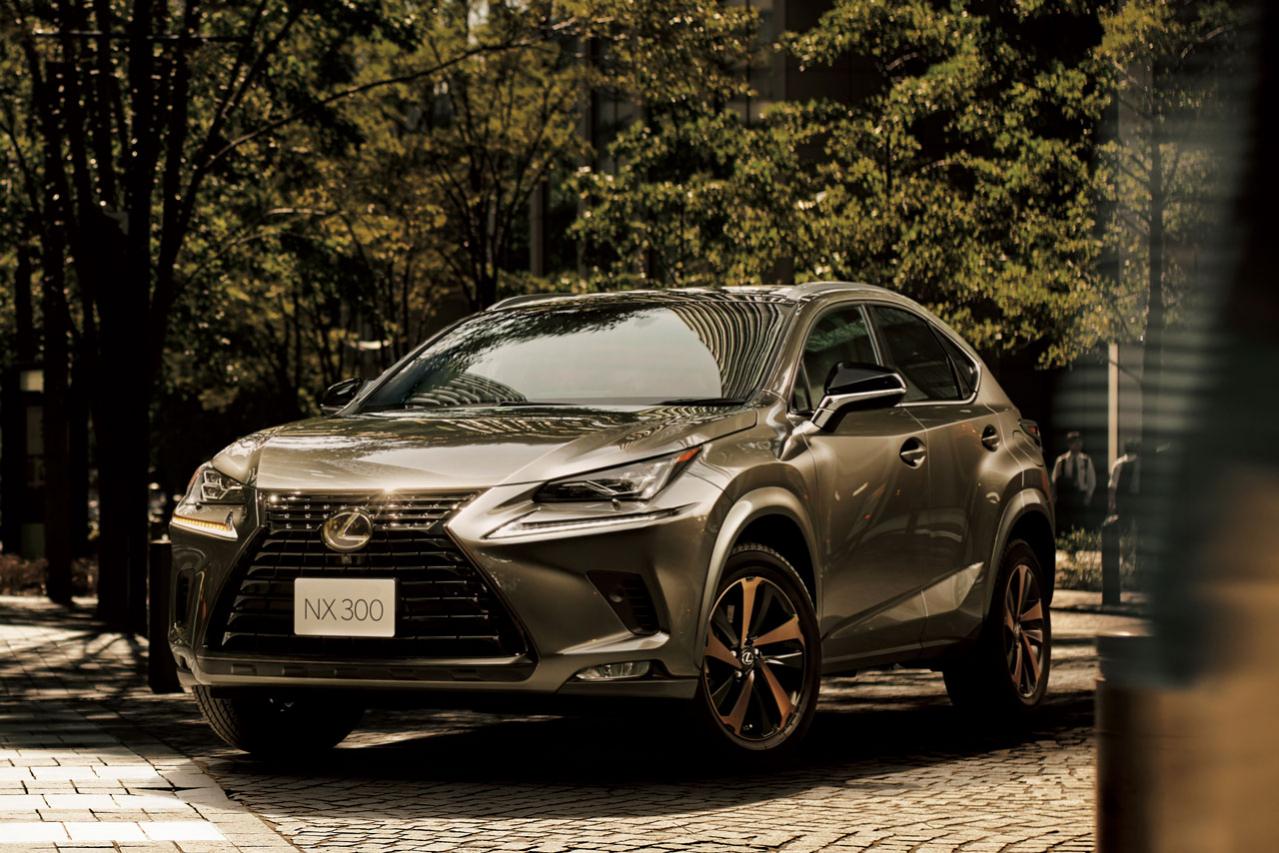 レクサスのsuv Nx と Ux に魅力的なカラーリングを採用した特別仕様車が登場 Motorfan 自動車情報サイト 新車 中古車 Carview