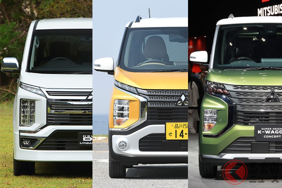 なぜ三菱の新型車はオラオラ顔になる デザインが統一化される理由 くるまのニュース 自動車情報サイト 新車 中古車 Carview