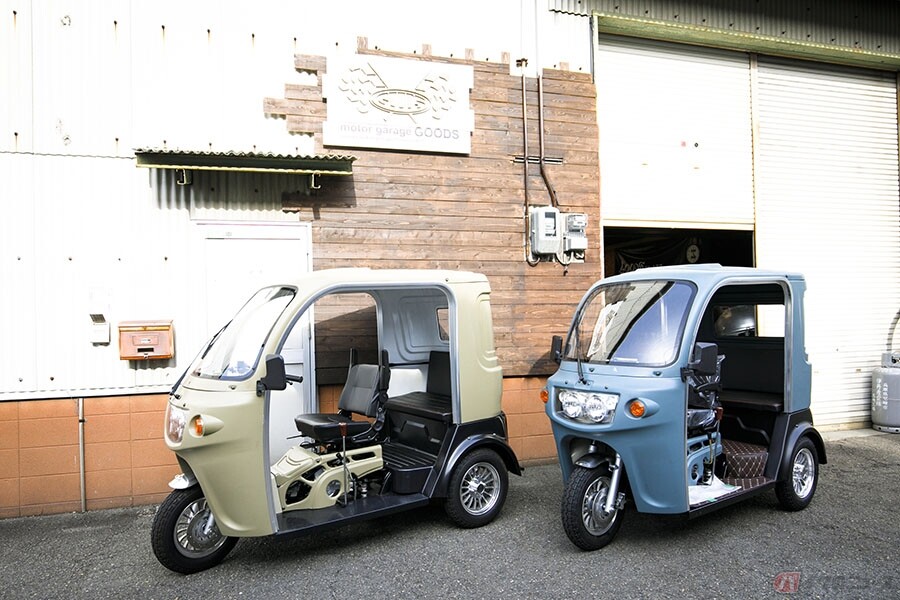 3人乗125ccトライク「APtrikes125」に出会った！ アラを探せばキリがない。でも可能性は無限大！（バイクのニュース ） |  自動車情報・ニュース - carview!