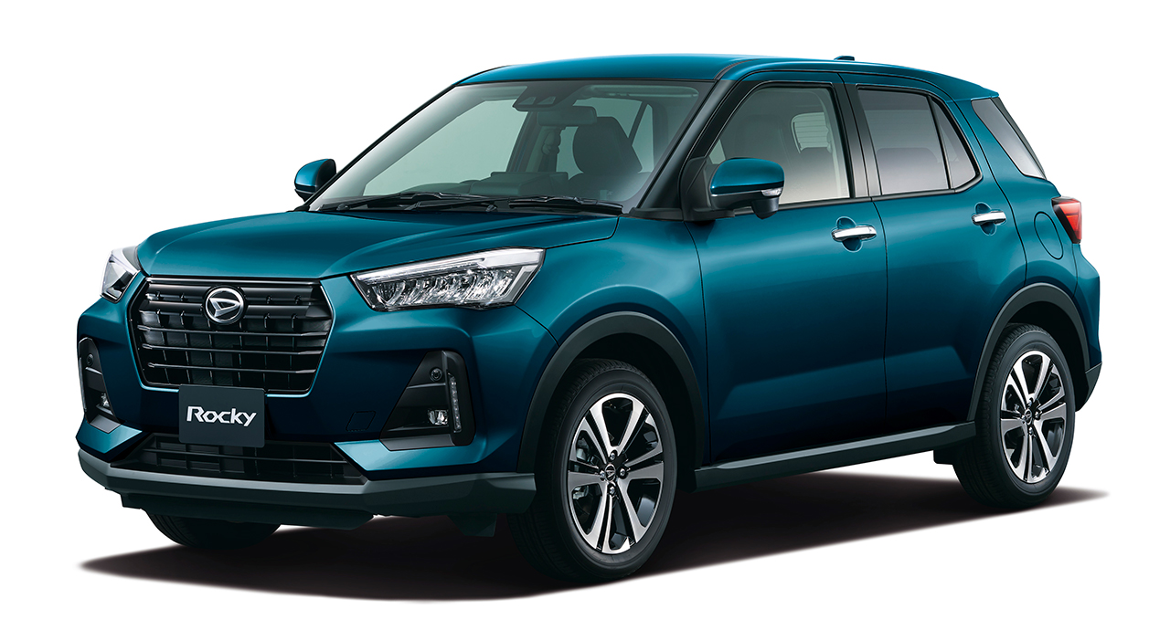 ダイハツ ロッキー の最上級グレードがボディカラーの設定を変更 Le Volant Carsmeet Web の写真 6ページ目 自動車情報サイト 新車 中古車 Carview