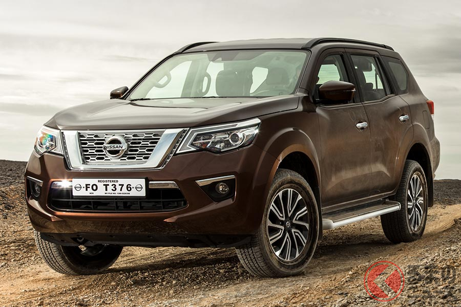 ワイルド系イケメン 日産のフレームsuv テラ はタフなデザインが素敵 くるまのニュース 自動車情報サイト 新車 中古車 Carview