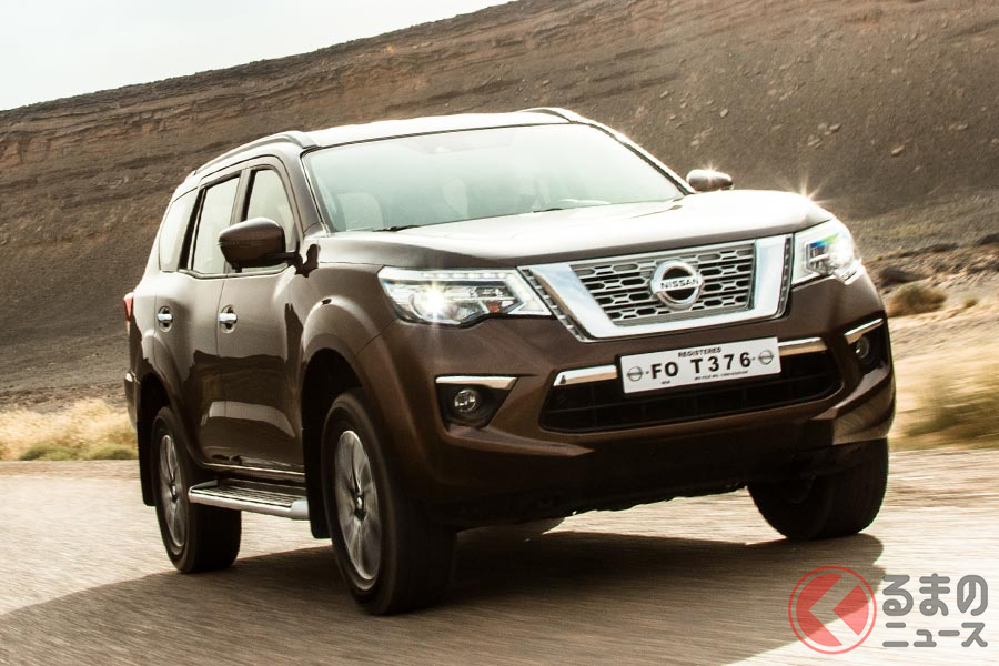 ワイルド系イケメン 日産のフレームsuv テラ はタフなデザインが素敵 くるまのニュース 自動車情報サイト 新車 中古車 Carview