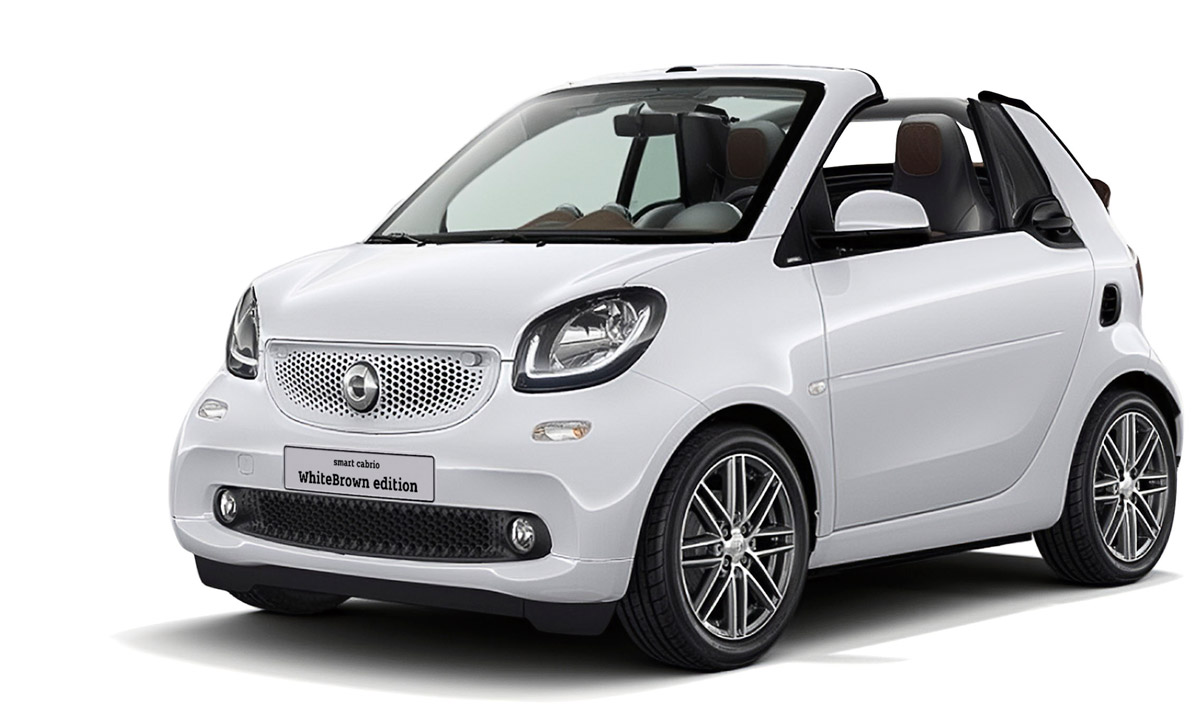 メルセデス ベンツ スマート の特別仕様車２種発売 Auto Prove 自動車情報サイト 新車 中古車 Carview