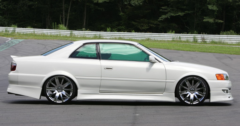 Jzx100ツアラーvにクーペなんてあった 完璧ボディワークで仕上げられた衝撃の2ドア仕様 Web Option 自動車情報サイト 新車 中古車 Carview