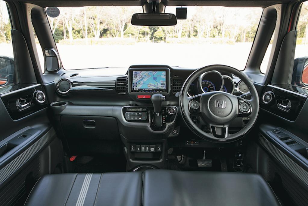 ホンダn Box スラッシュ アメリカンテイスト溢れる異端児 ひと目でわかる軽自動車の魅力 Motorfan 自動車情報サイト 新車 中古車 Carview