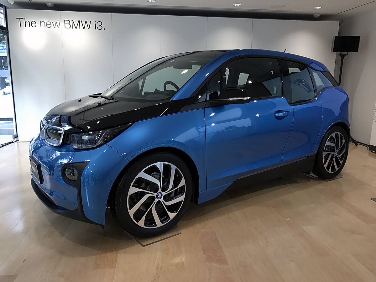 BMW i3の航続距離が大幅アップして東京・大阪間の移動も現実のものに！