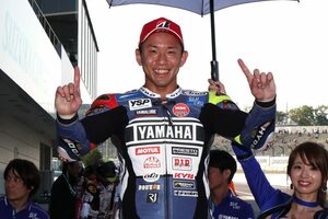 ヤマハ中須賀、セカンドタイムでもトップでレース2ポールスタート／全日本ロード第2戦鈴鹿レース2予選結果