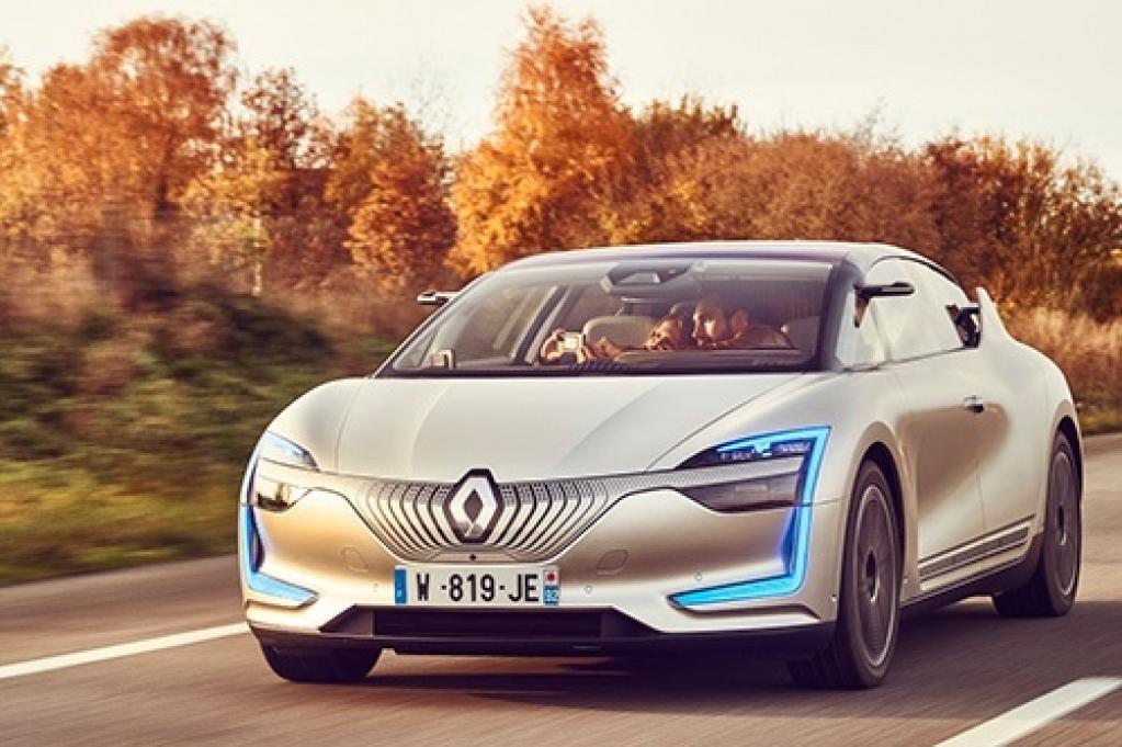 ルノーsymbiozコンセプトカーに込められたiavのノウハウ Motorfan の写真 自動車情報サイト 新車 中古車 Carview
