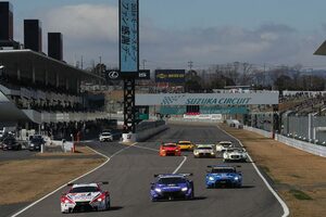 3月2～3日開催の鈴鹿モースポフェス2019でスーパーGTデモレース開催。GT500は3社6台が参加