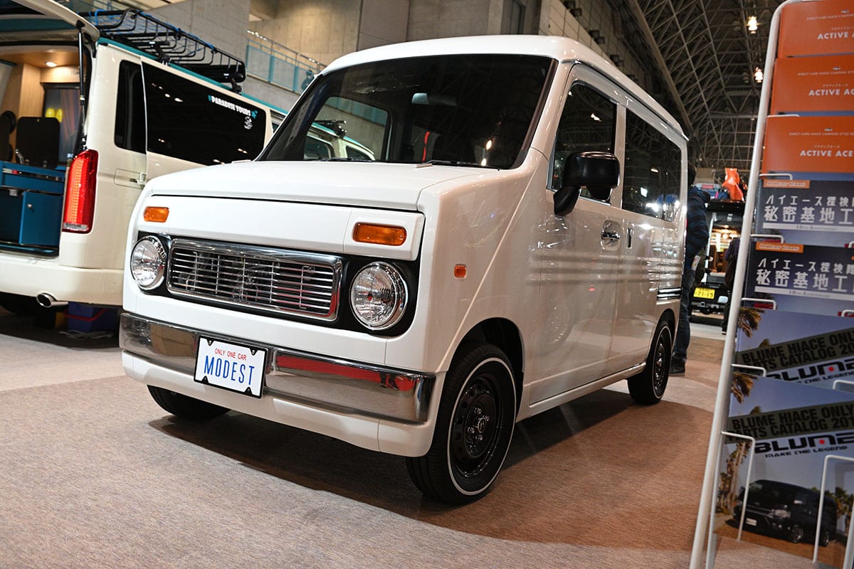 TAS2019レポート】これはもはやステップバン！ モデストがホンダN-VAN